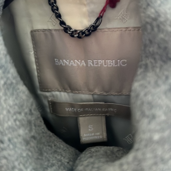 Banana Republic wool trench, S - Picture 4 of 9